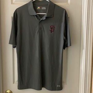 NWOT giants men’s polo genuine merchandise